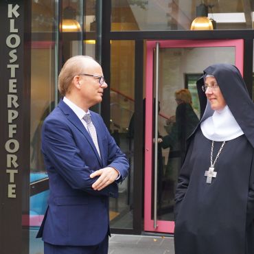 Begegnung André Kuper