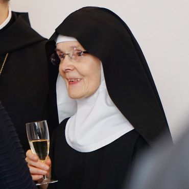 Schwester Beate Richter OSB
