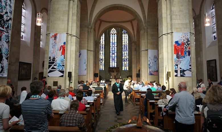 katholikentag 2018 pax benedictina