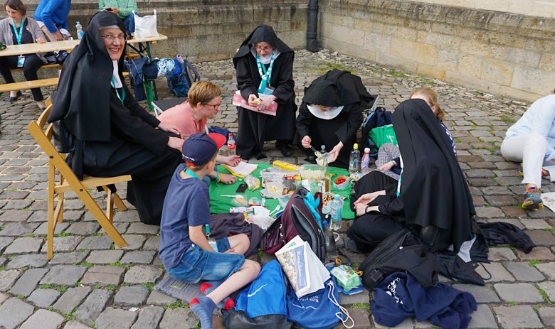 katholikentag 2018 pax benedictina