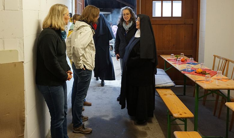 Gruppe im Gespräch