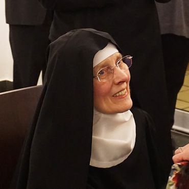Schwester Andrea Kaldewey OSB