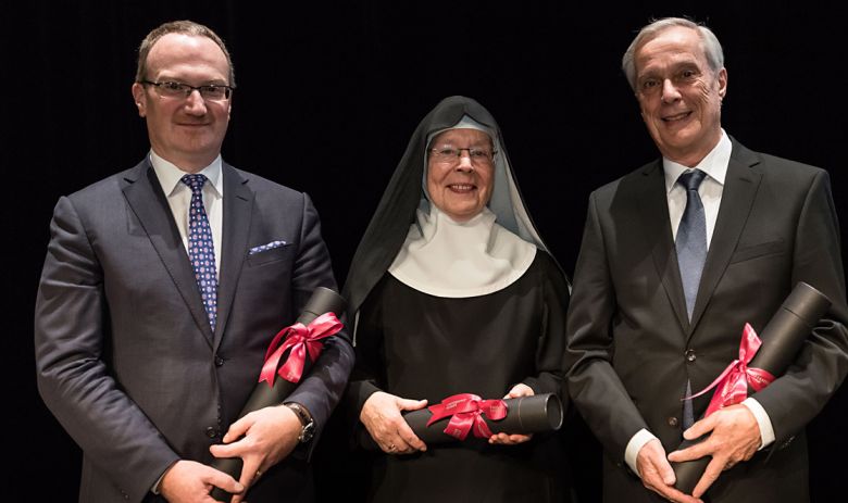 Ehrenpromotion Michaela Puzicha OSB