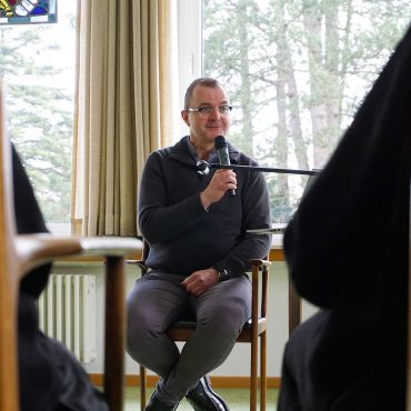 Impuls-Vortrag in der Gemeinschaft