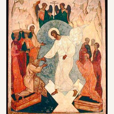 Christi Gang in die Unterwelt