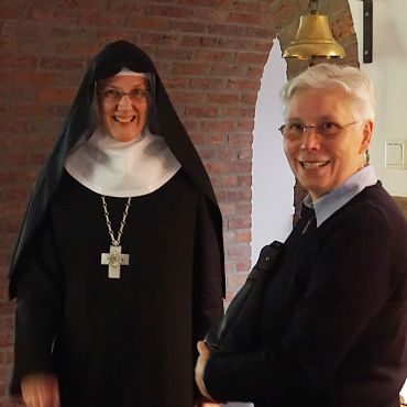Besuch Michaleskloster