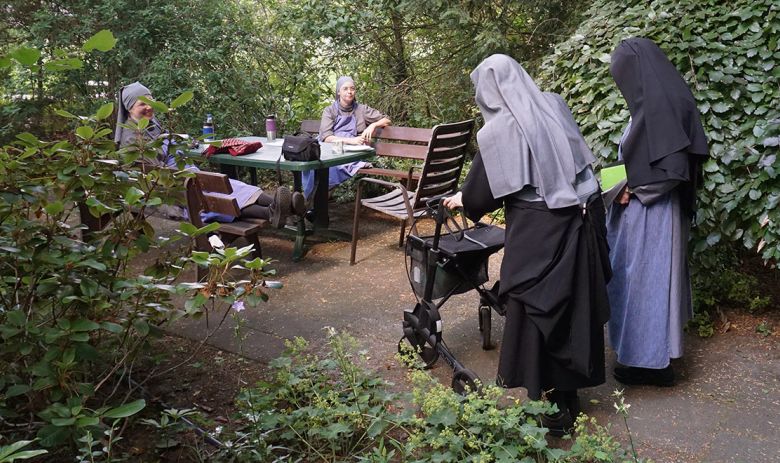 Picknick im Garten