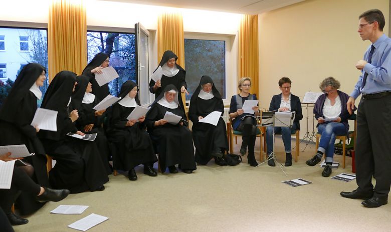Abtei Varensell Silberprofess