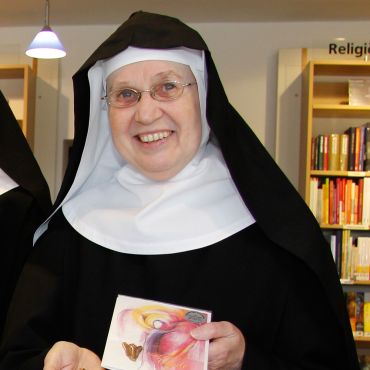 Portrait Sr. Gertrud Kassenberg OSB