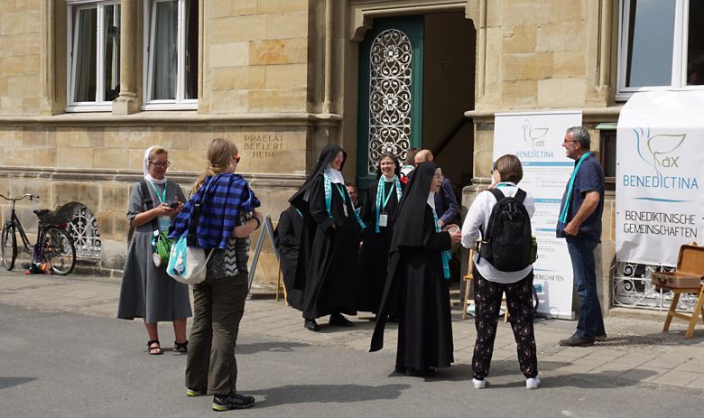 katholikentag 2018 pax benedictina