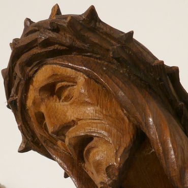 Christus mit Dornenkrone