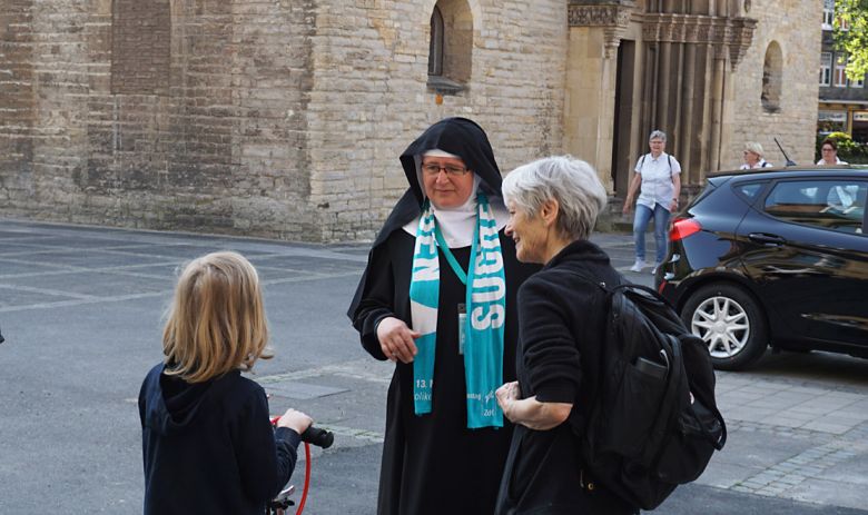 katholikentag 2018 pax benedictina