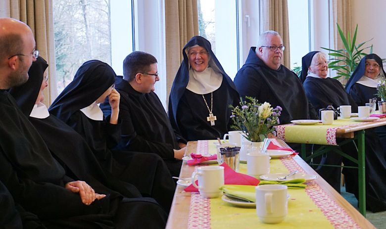 Begegnung an Scholastika