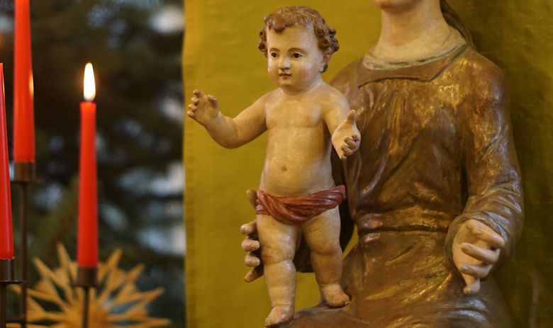 Kind und Muttergottes