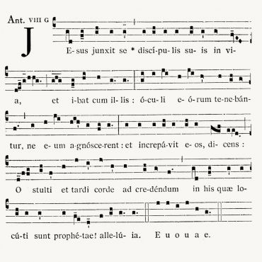 Antiphon Jesus iunxit se