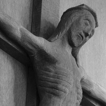 Kreuz in der Abtei