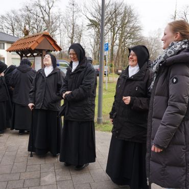 Ankunft in Westerwiehe