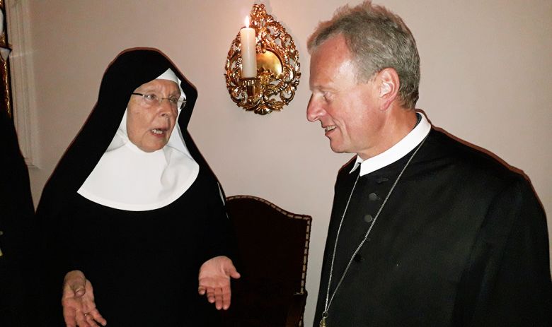 Gespräch Sr. Michaela Abt Theodor