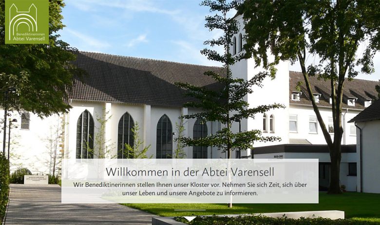 Die Startseite ab 2017