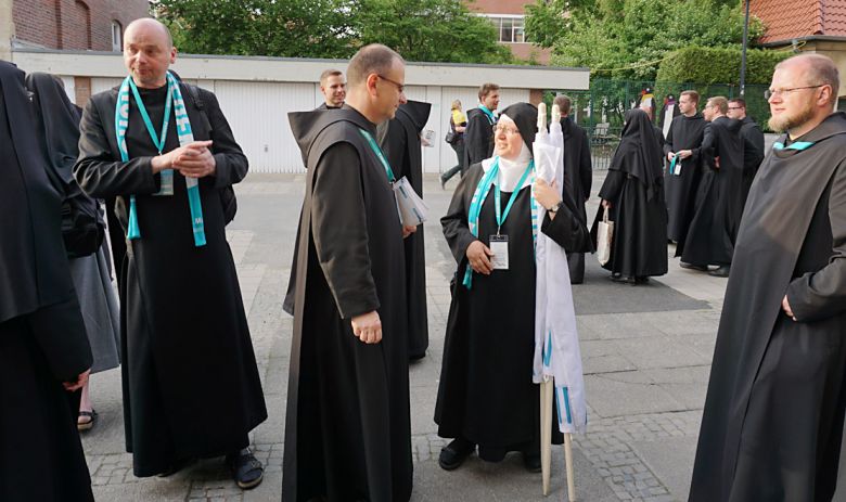 katholikentag 2018 pax benedictina