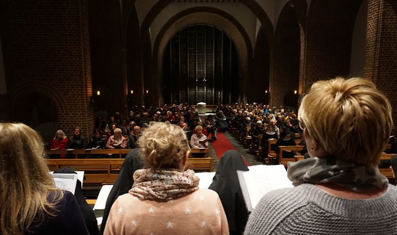 Weihnachtssingen Kirche