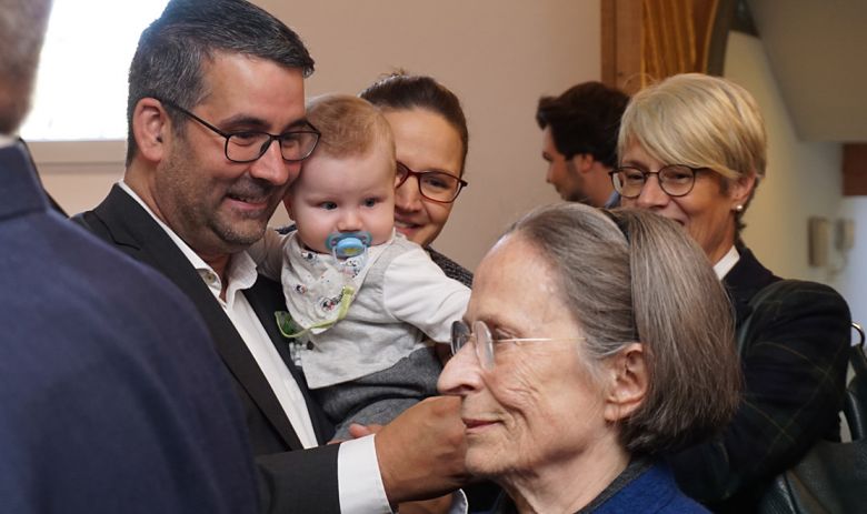 Gratulation Gäste