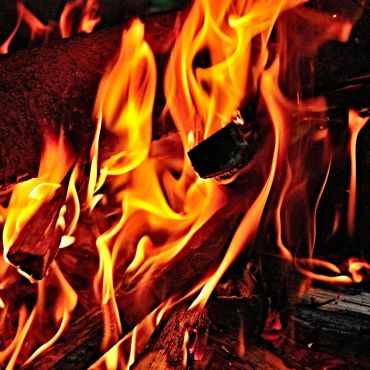 Feuerflammen