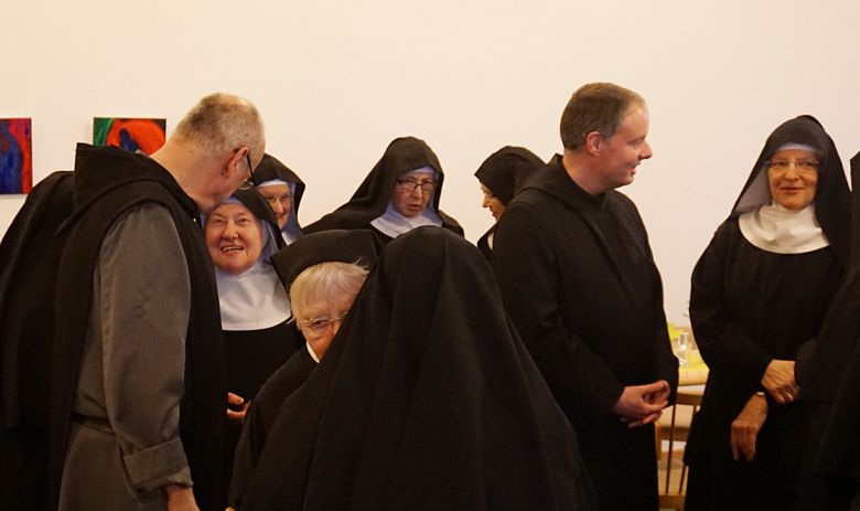 Begegnung an Scholastika